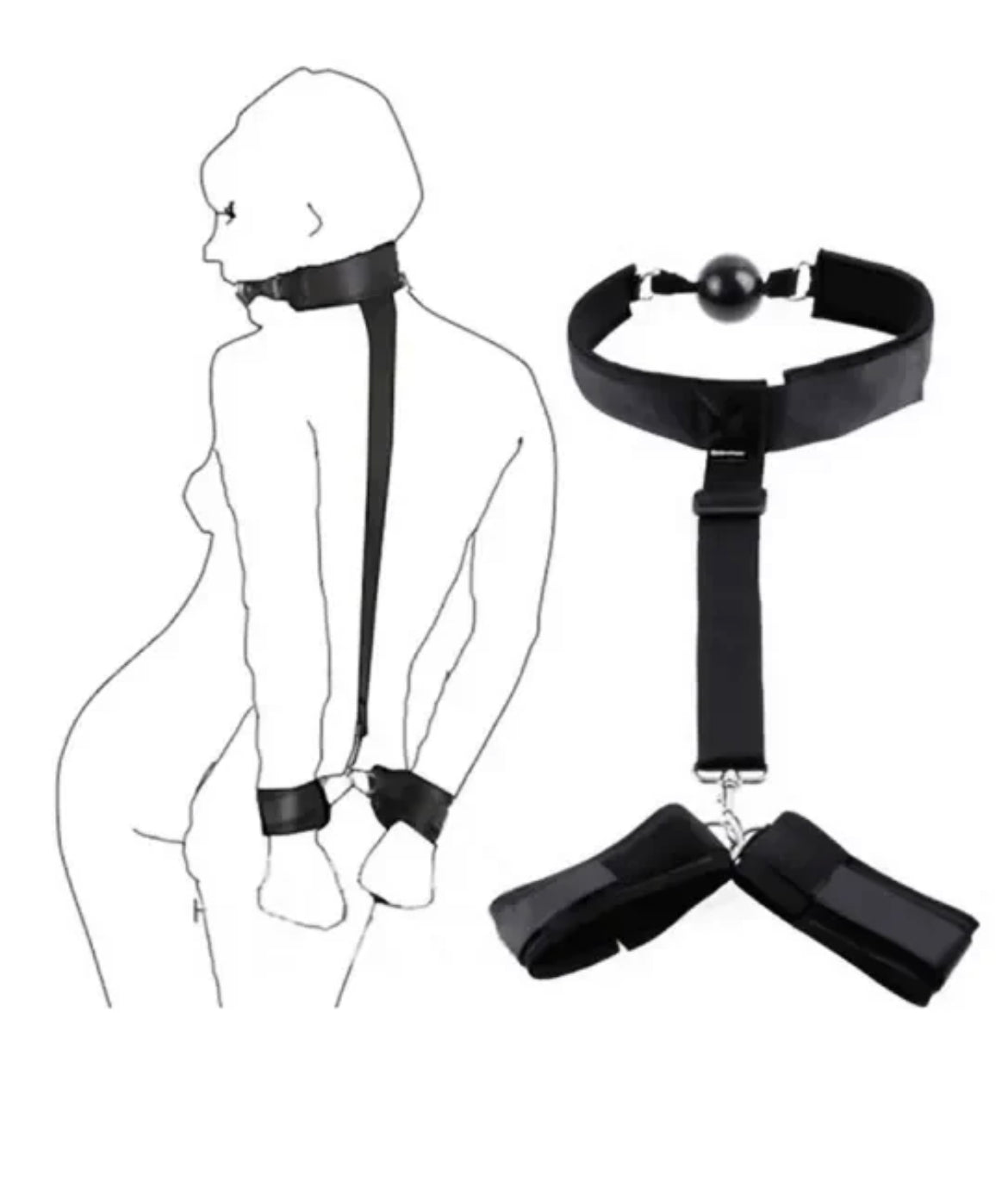 SUBMIT TO ME RESTRAINT