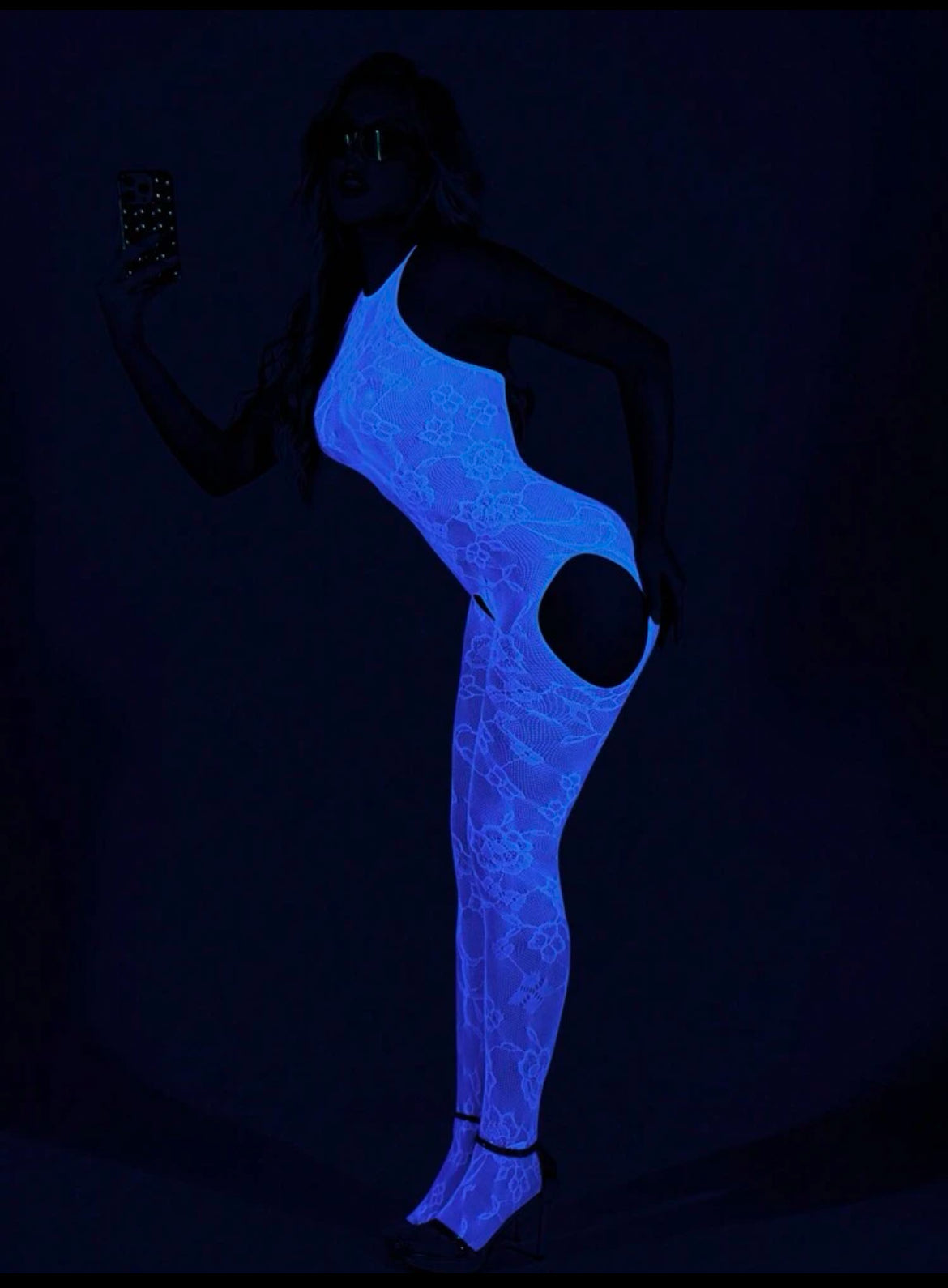 Glow in the Dark Lingerie Night Kapz Glow in the Dark Lingerie Night Kapz